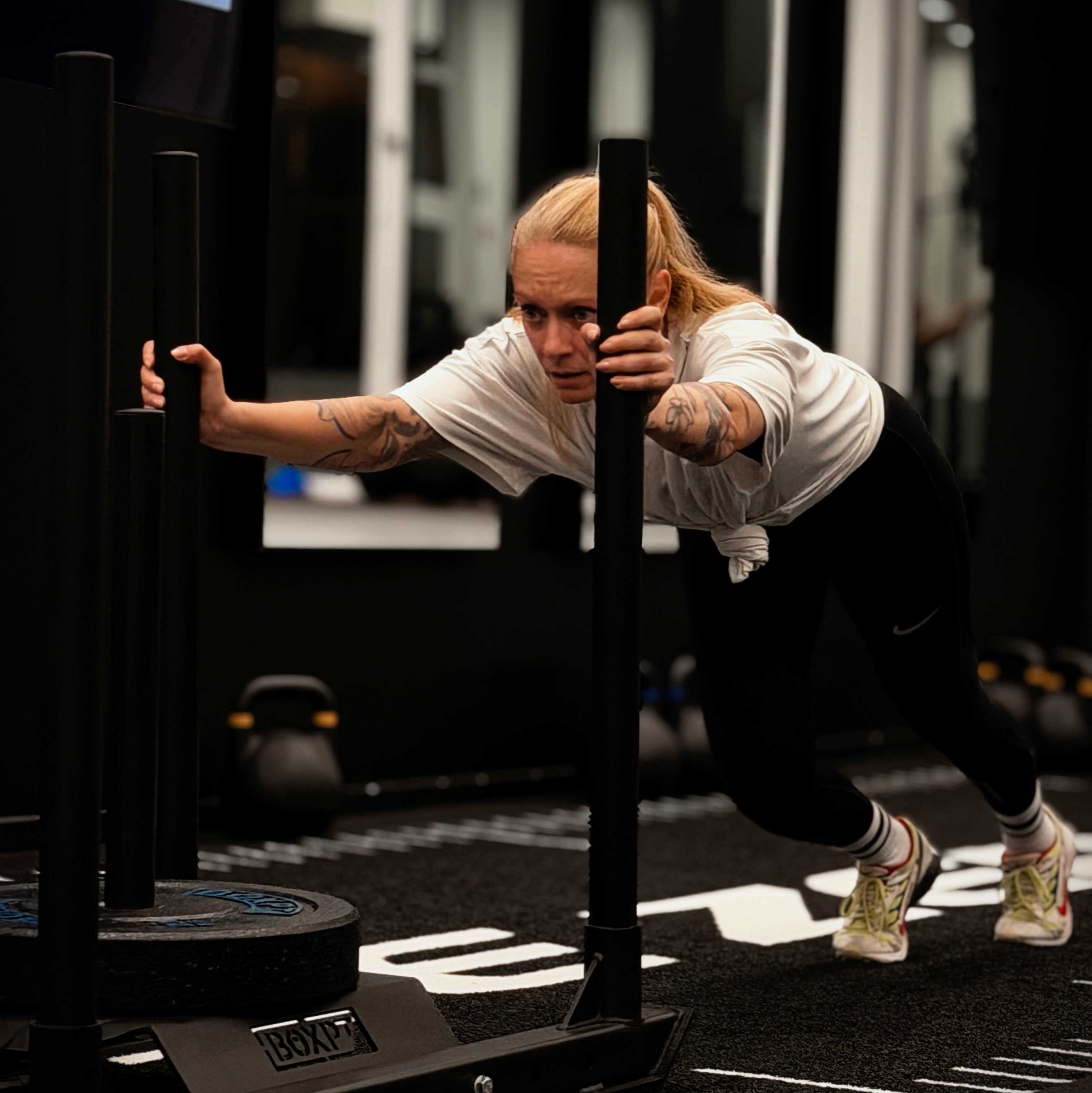 Imagem da aula HYROX